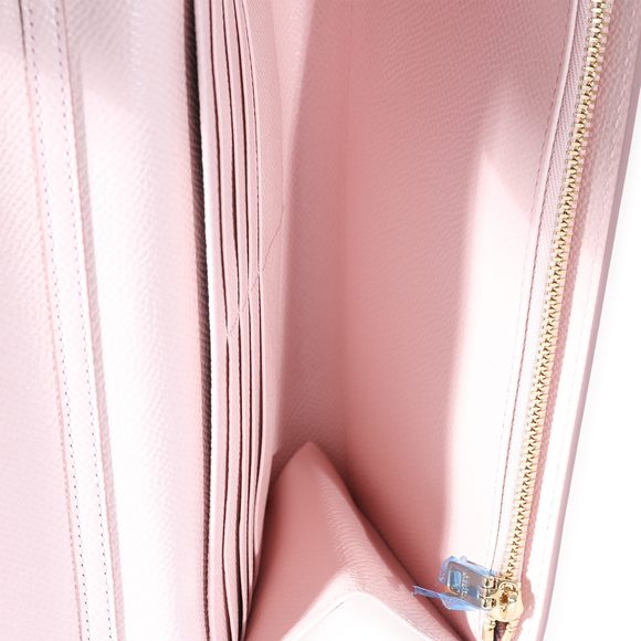 Dolce & Gabbana Pink Floral Print Coated Canvas Embellished Clutch - Picture 5 of 8